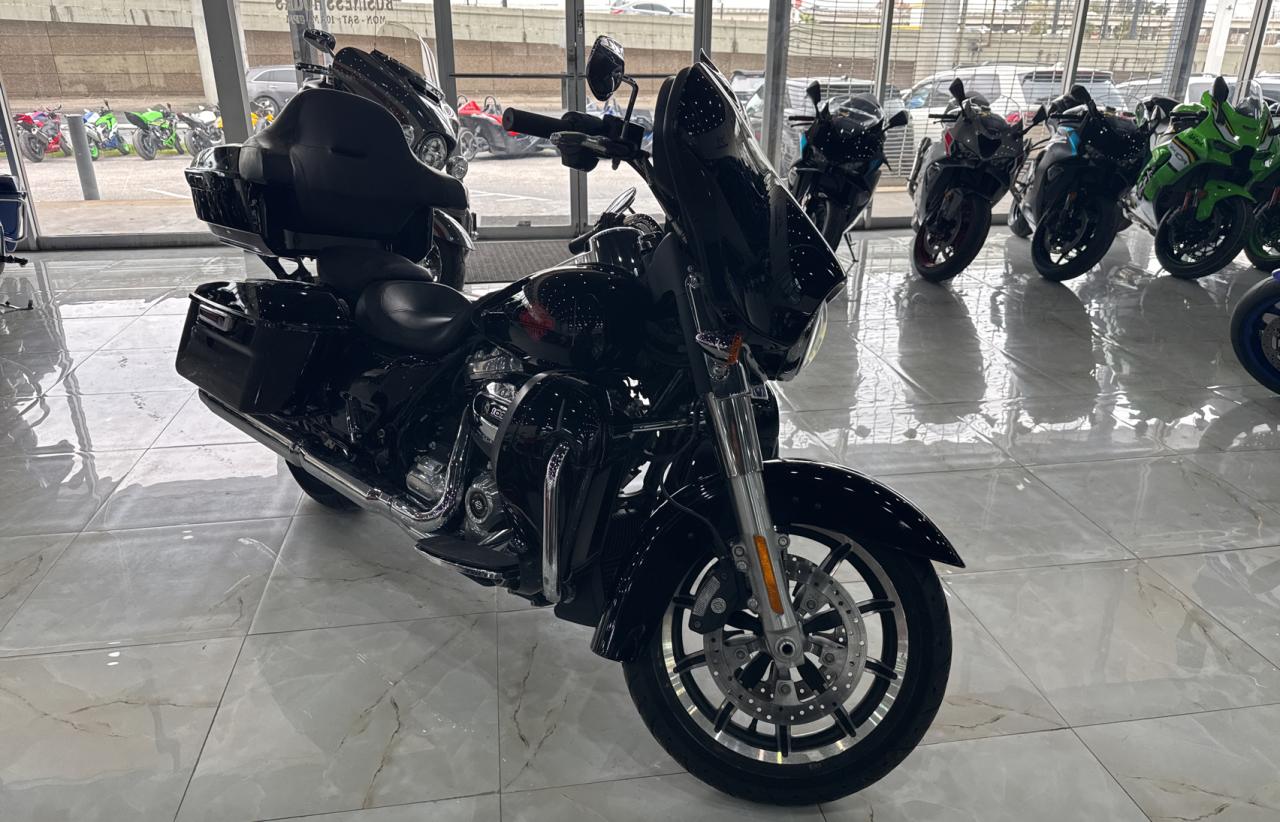 HARLEY-DAVIDSON FL BLACK
