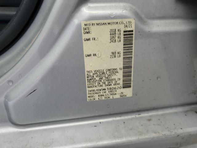 2021 Nissan ALTIMA - Image 12
