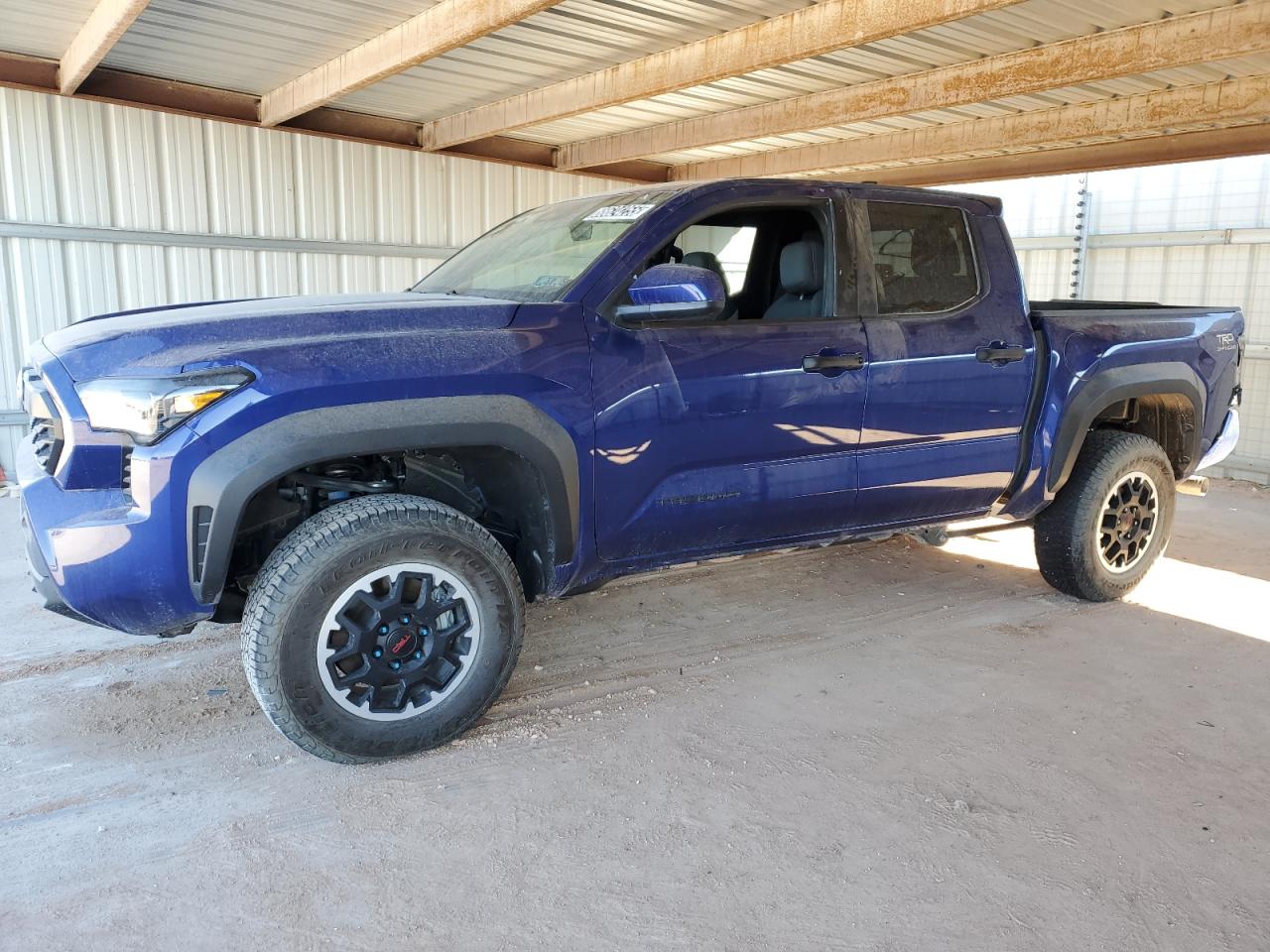 TOYOTA TACOMA BLUE