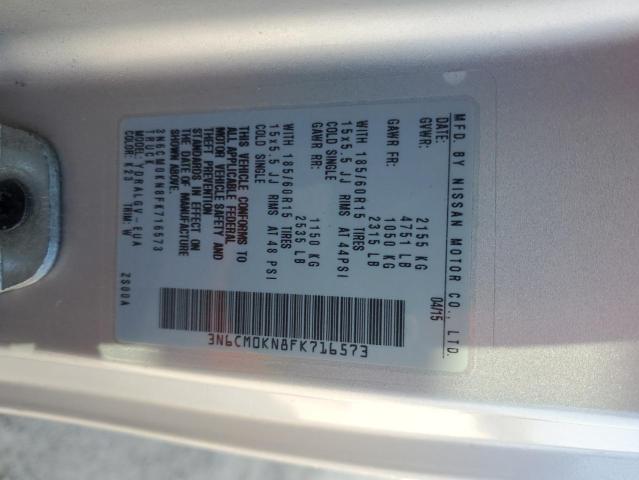 2015 Nissan NV200 - Image 12