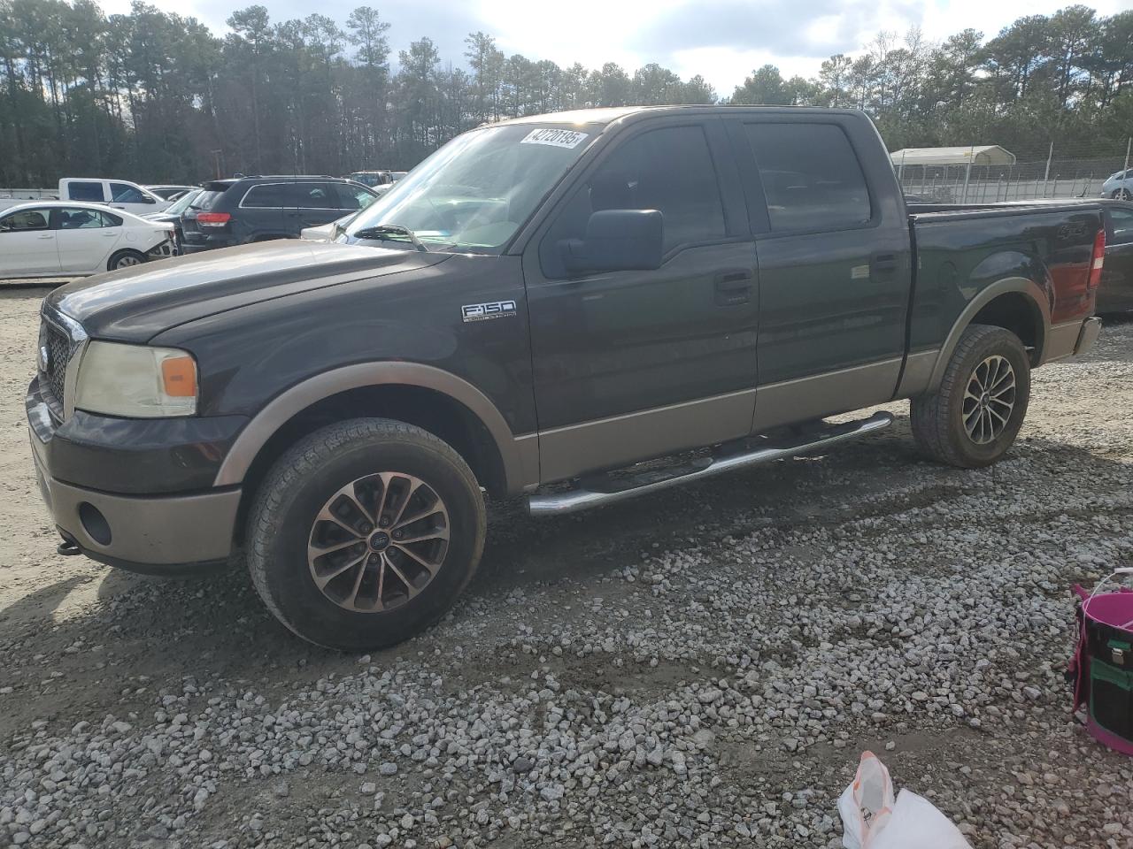 FORD F-150 BROWN