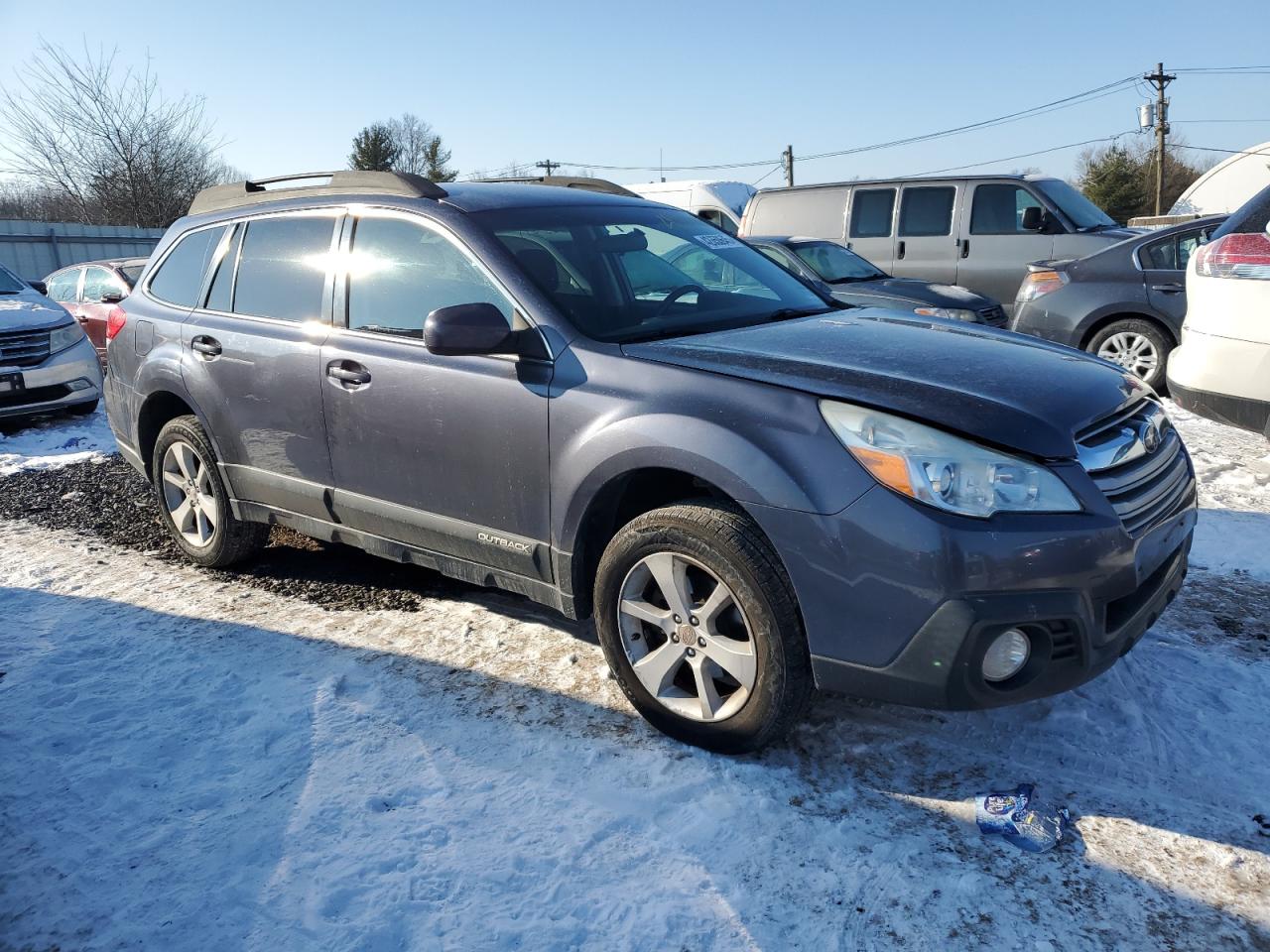 2014 SUBARU OUTBACK - Image 4