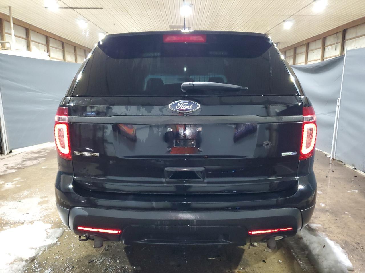 2015 FORD EXPLORER BLACK - Image 6