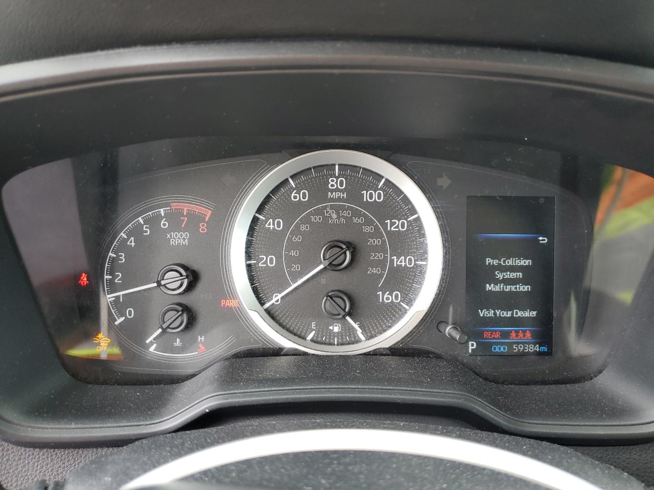 2022 TOYOTA COROLLA BLACK - Image 9