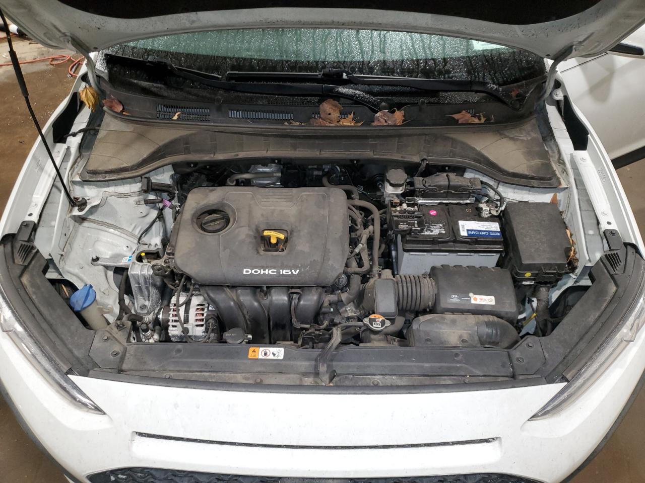 2021 HYUNDAI KONA WHITE - Image 11