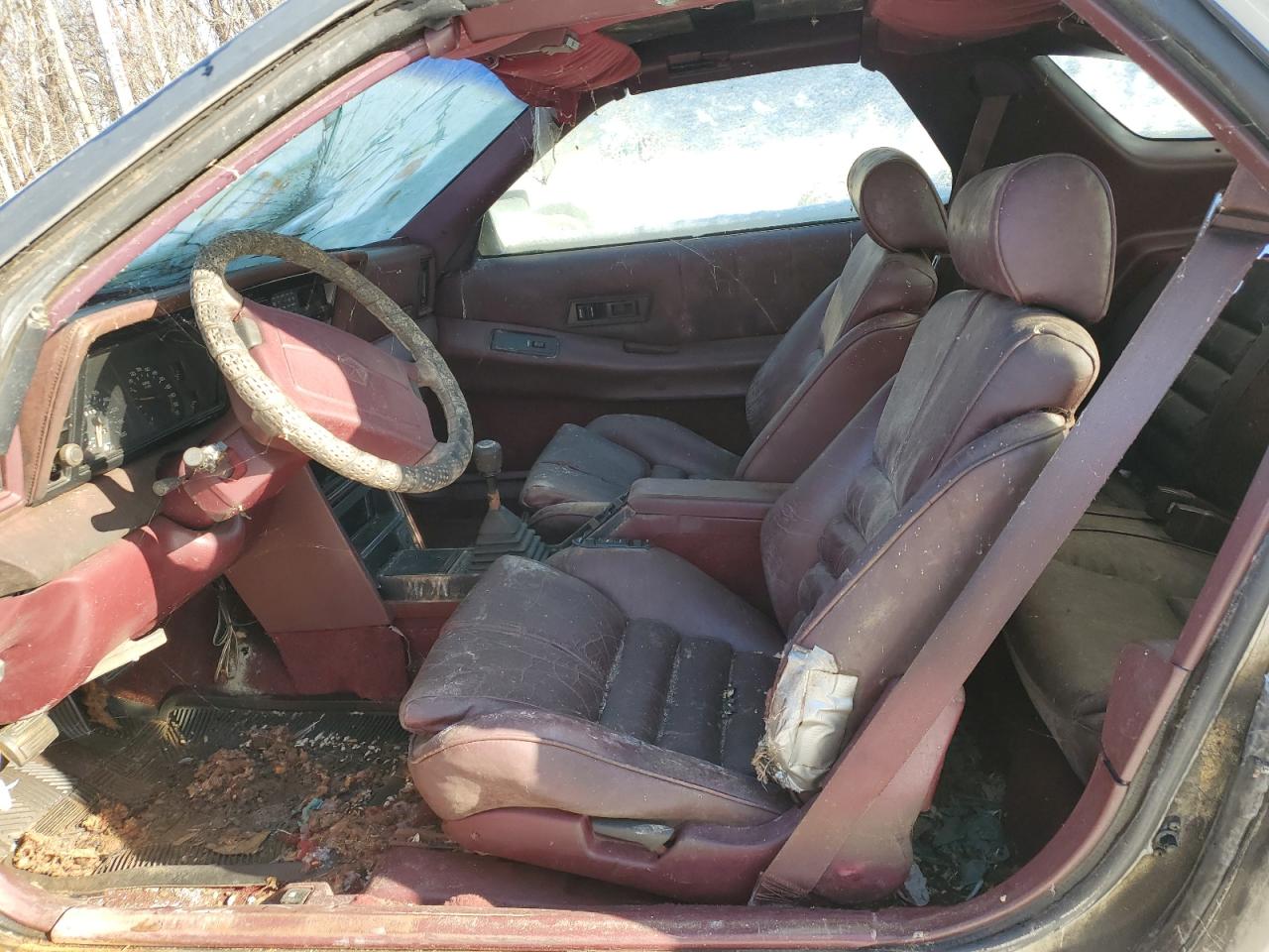 1989 DODGE DAYTONA WHITE - Image 7