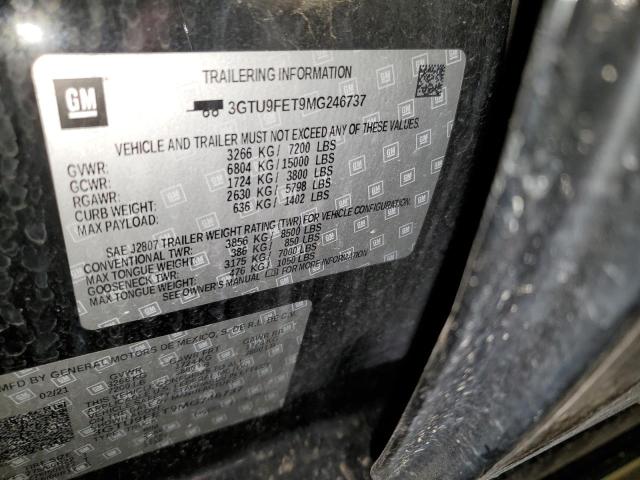 2021 Gmc SIERRA - Image 12