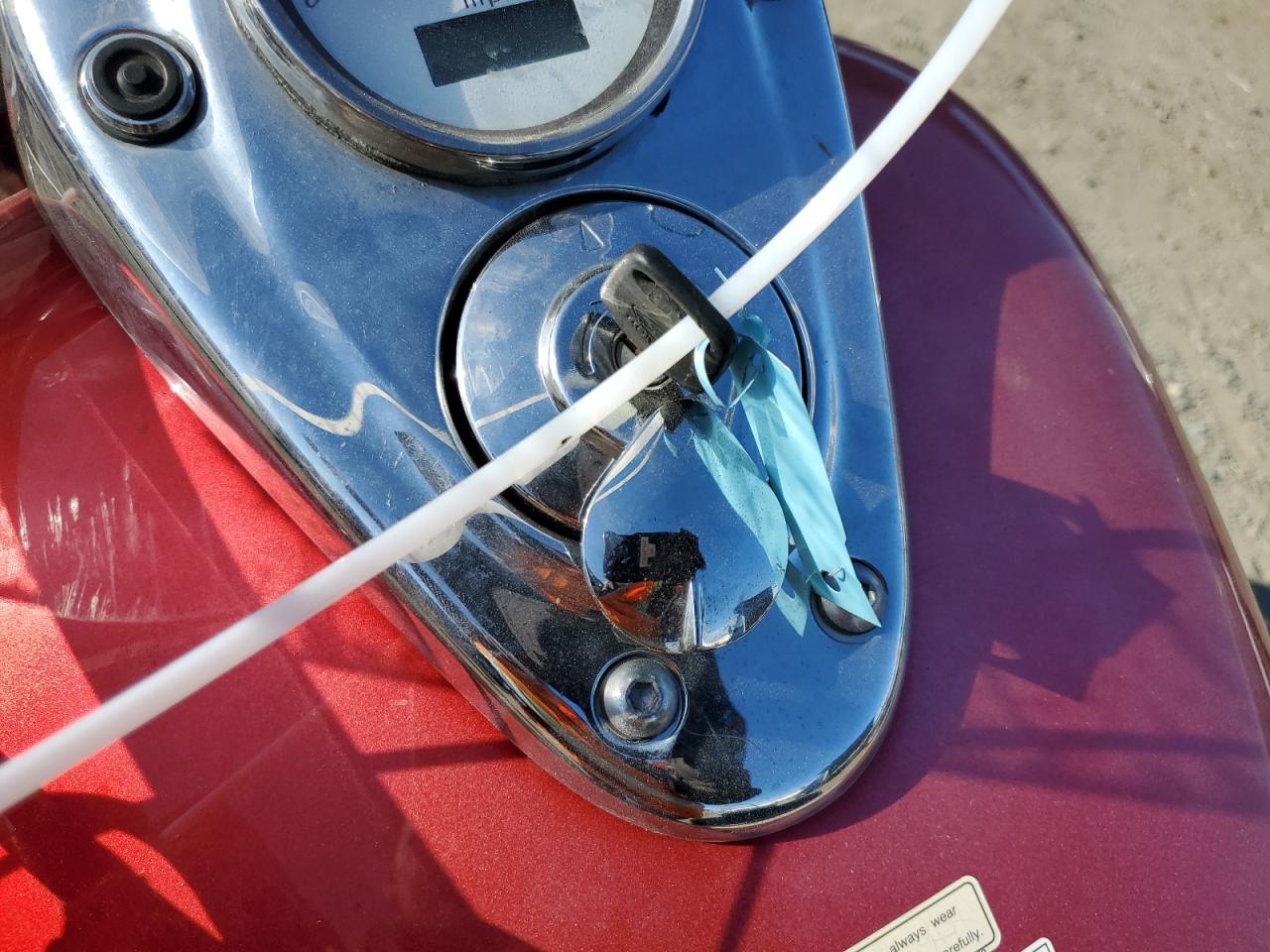2003 HONDA VT CYCLE - Image 8