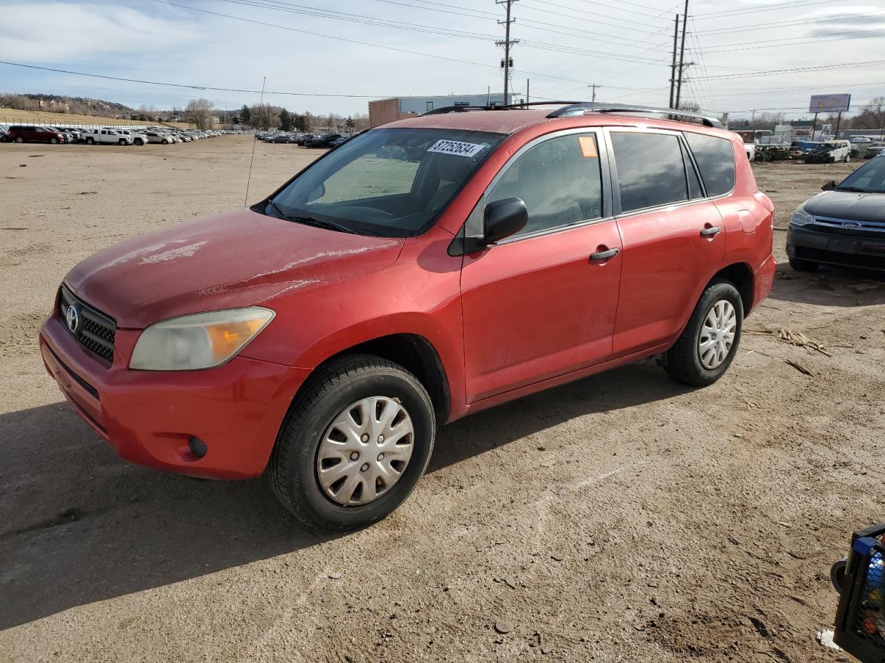 TOYOTA RAV4 RED