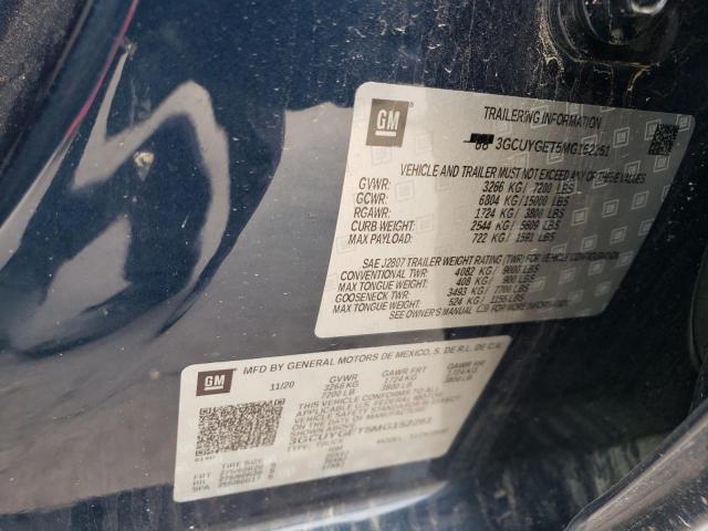 2021 Chevrolet SILVERADO - Image 12