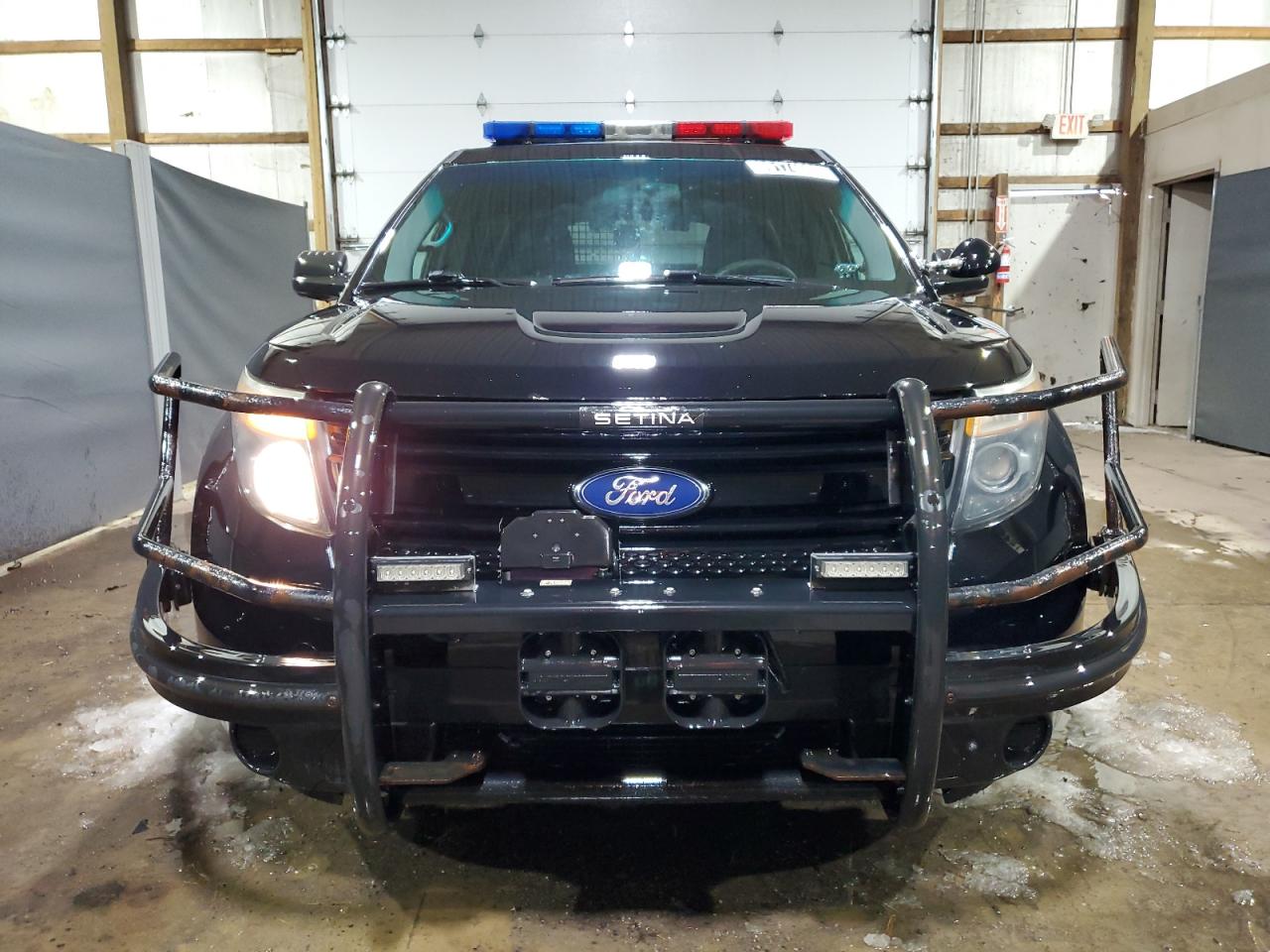 2015 FORD EXPLORER BLACK - Image 5