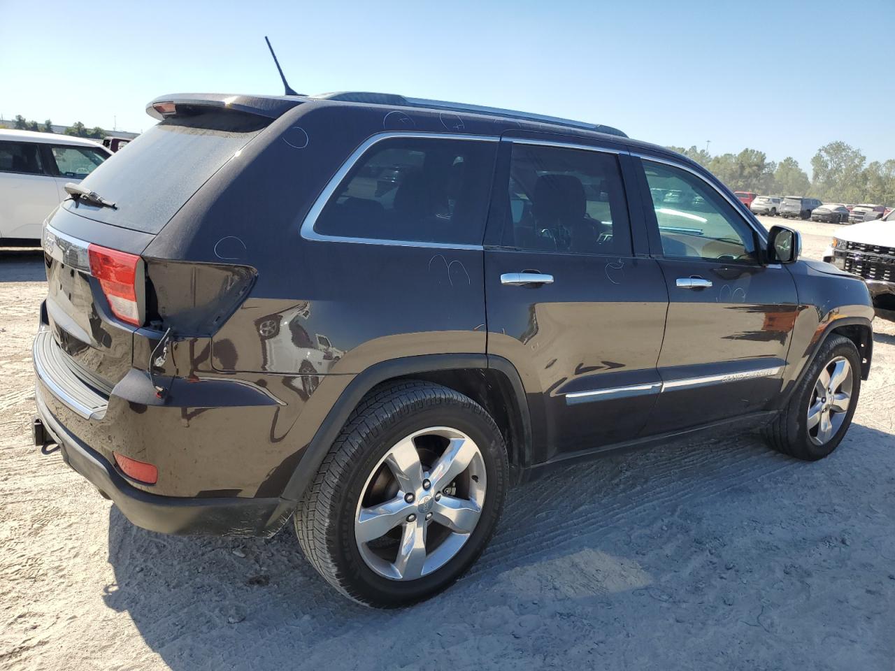 2012 JEEP GRAND CHER BROWN - Image 3