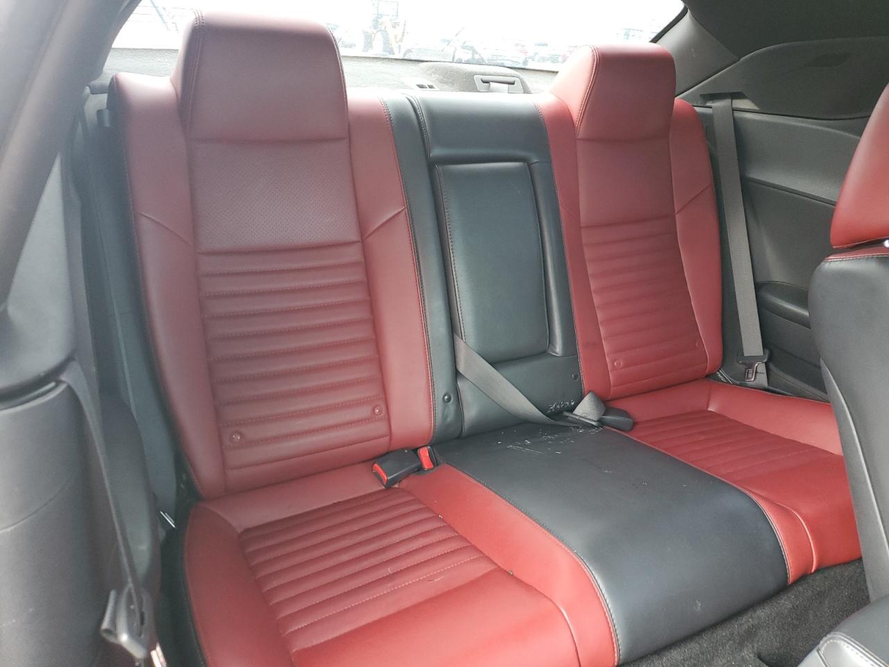 2013 DODGE CHALLENGER RED - Image 10