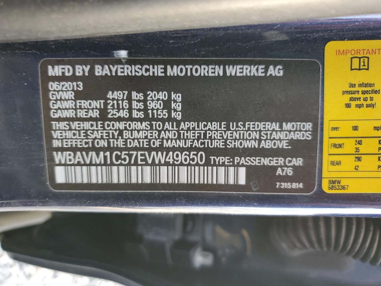 2014 BMW X1 - Image 13