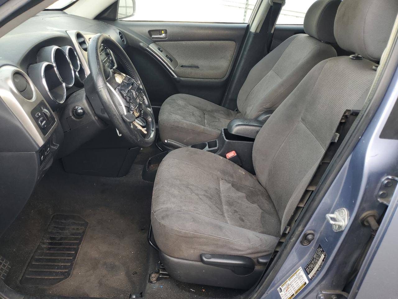 2007 TOYOTA COROLLA BLUE - Image 7