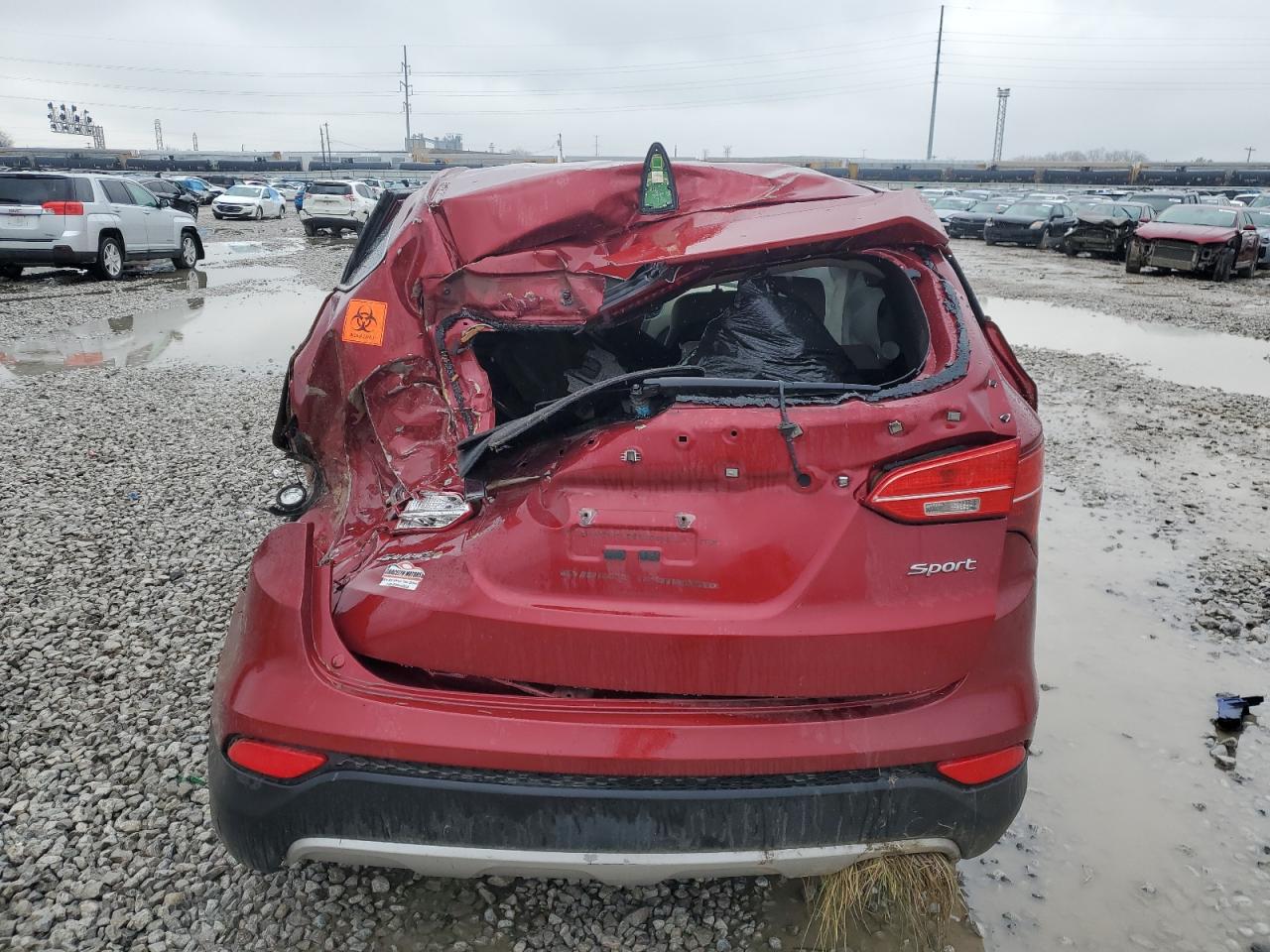 2016 HYUNDAI SANTA FE - Image 6