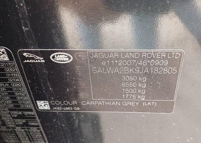 2018 Range Rover Sport - Image 9