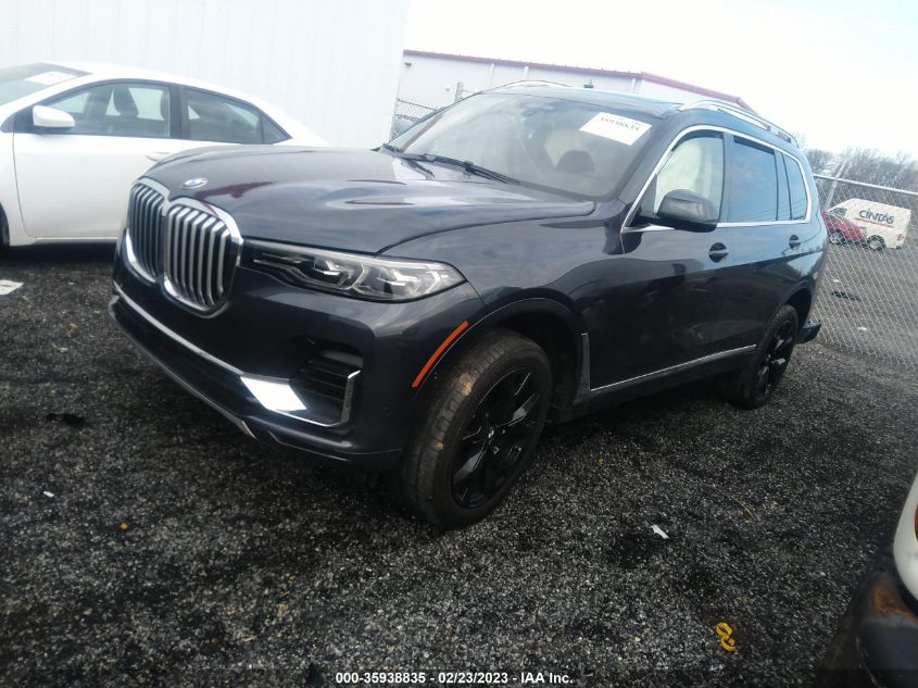 2022 BMW X7 - Image 3