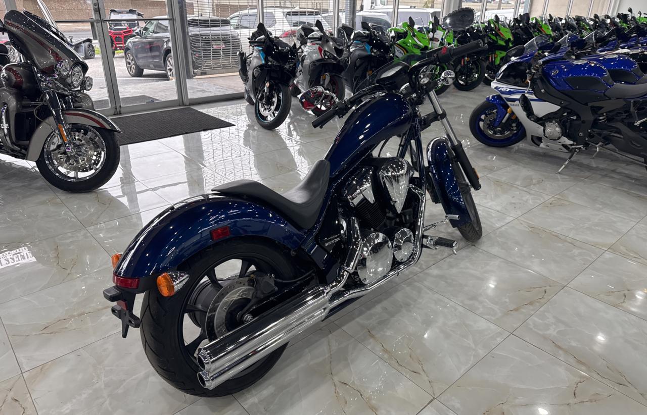 2020 HONDA VT CYCLE BLUE - Image 4