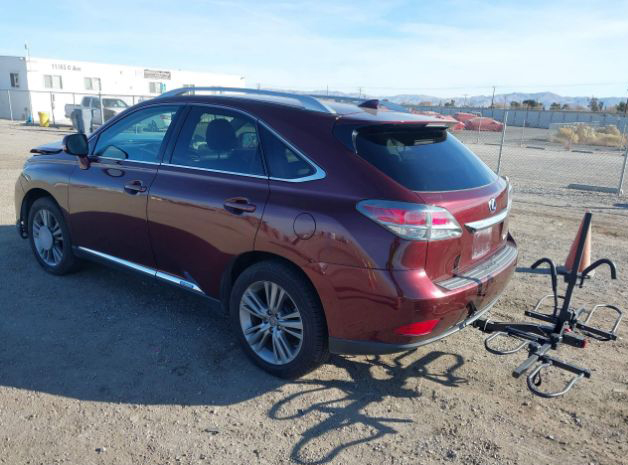 2014 Lexus RX450 - Image 4