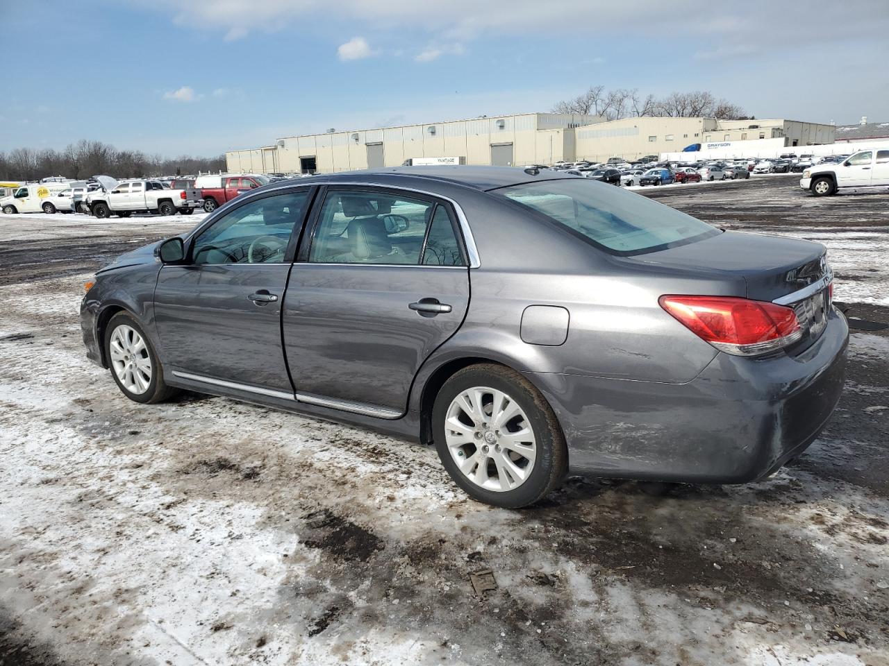 2012 TOYOTA AVALON GRAY - Image 2