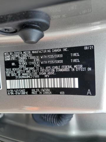 2021 Lexus RX 350 - Image 10