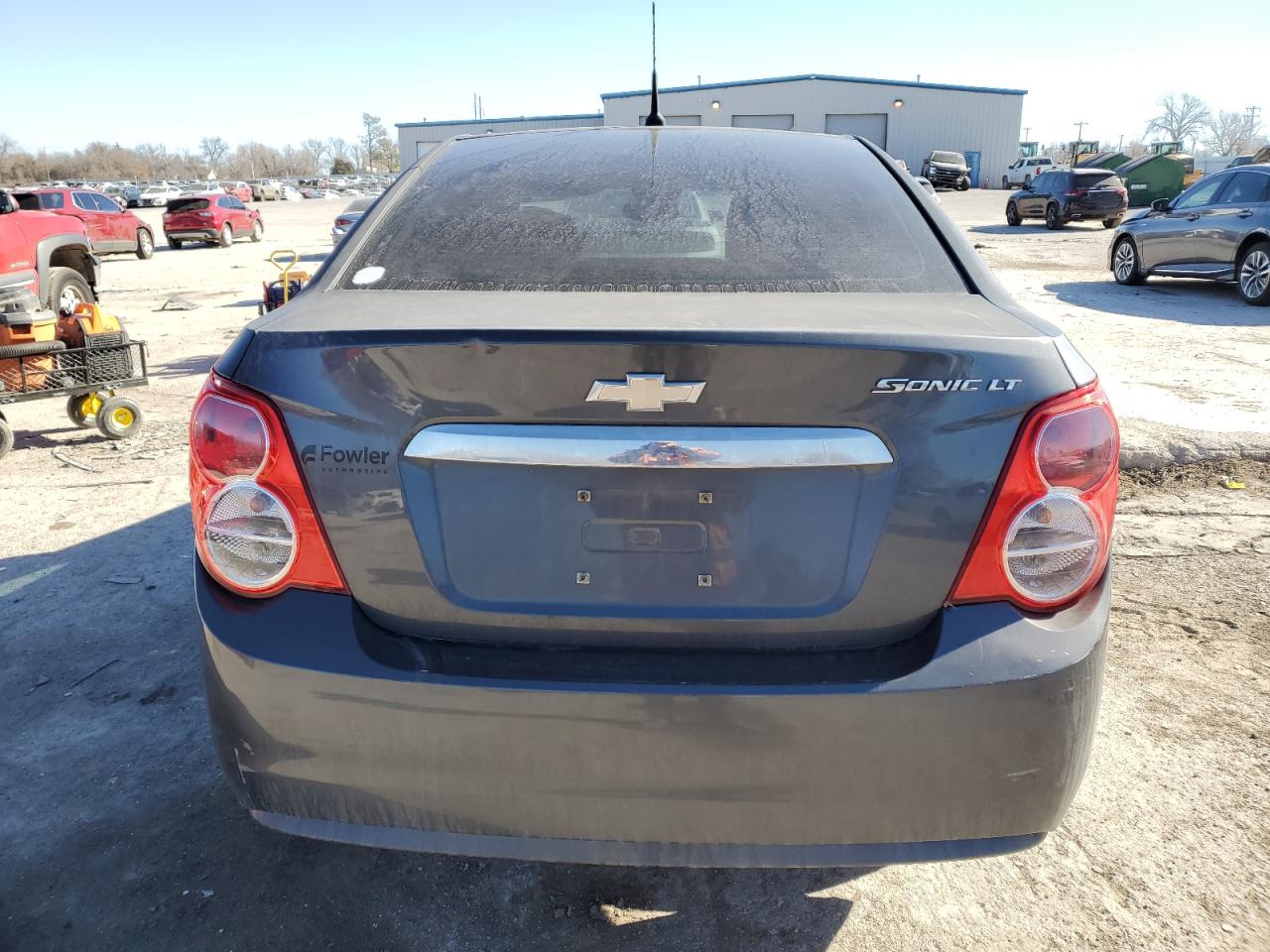 2013 CHEVROLET SONIC - Image 6