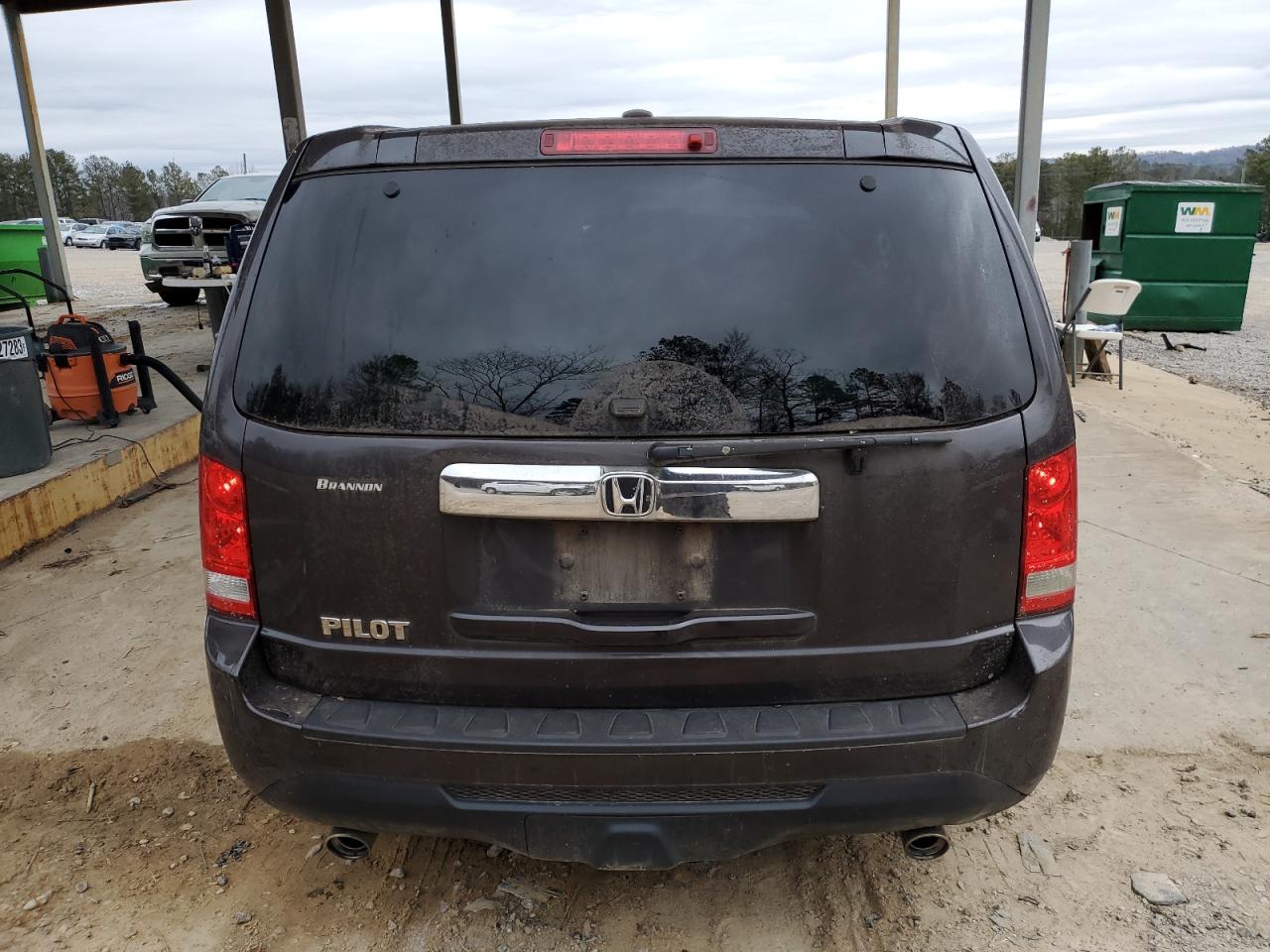 2012 HONDA PILOT - Image 6