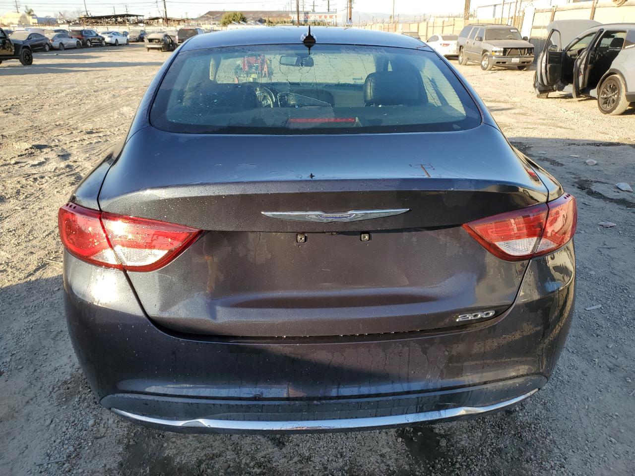 2017 Chrysler 200 - Image 6