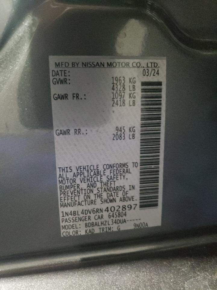 2024 Nissan Altima - Image 12