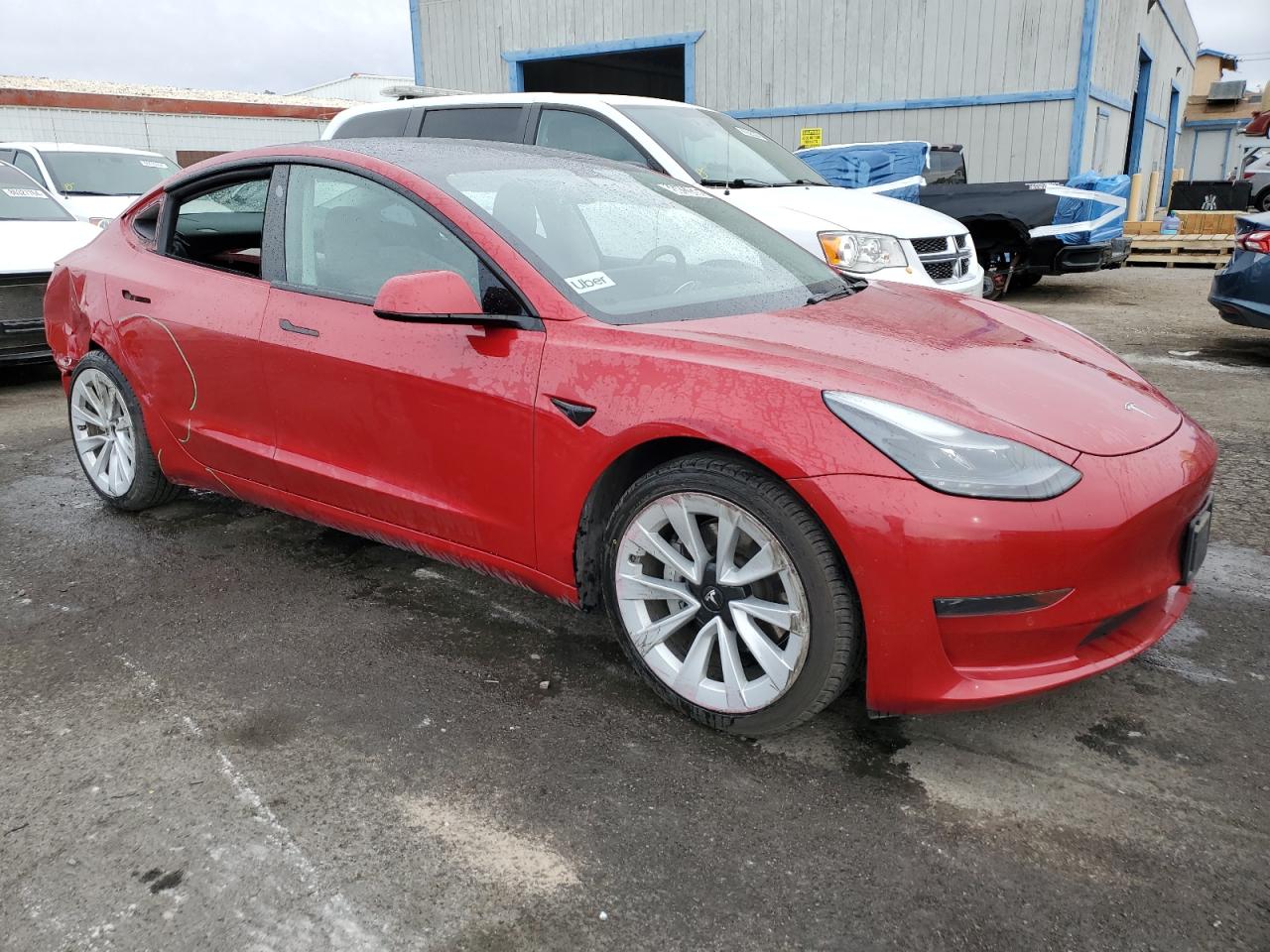 2022 TESLA MODEL 3 - Image 4