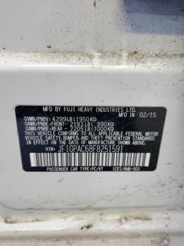 2015 Subaru IMPREZA - Image 13