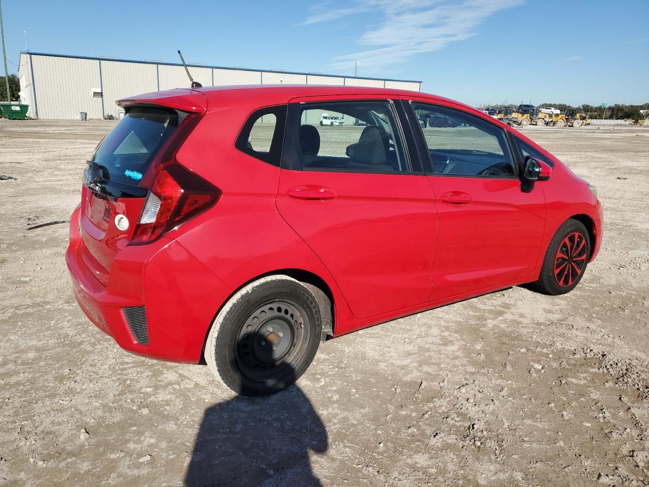 2016 HONDA FIT RED - Image 3