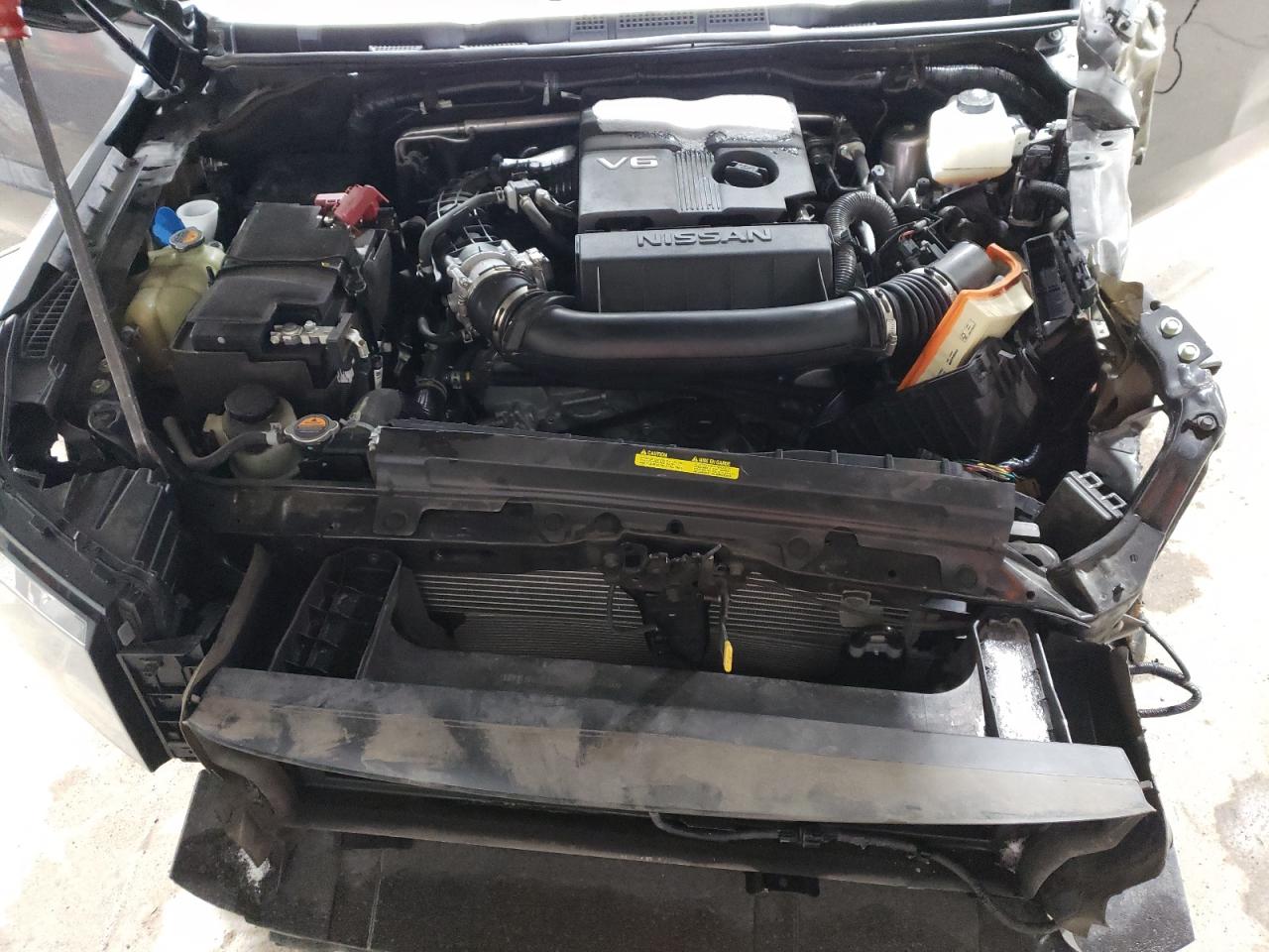 2023 NISSAN FRONTIER GRAY - Image 11