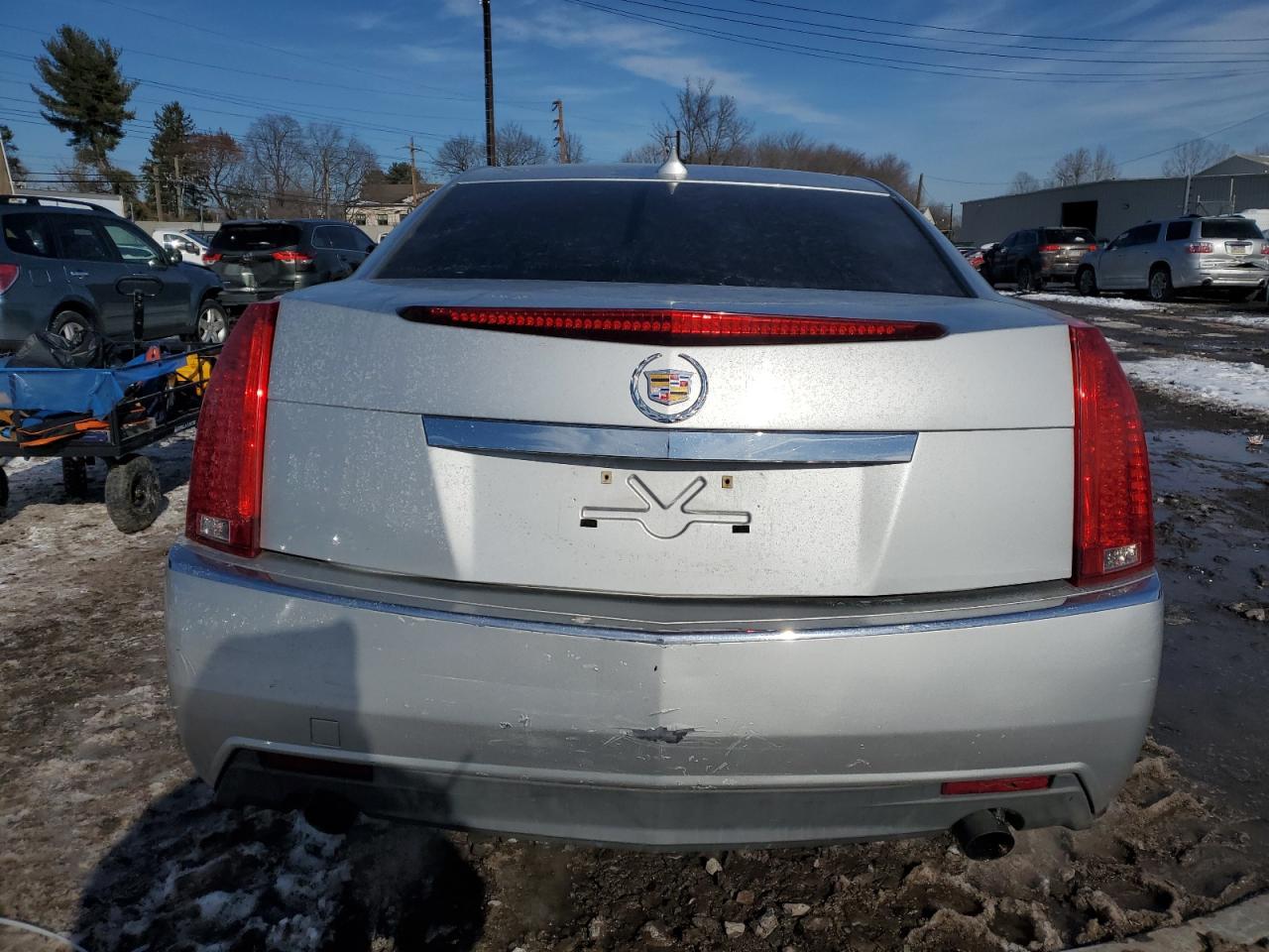 2010 CADILLAC CTS SILVER - Image 6