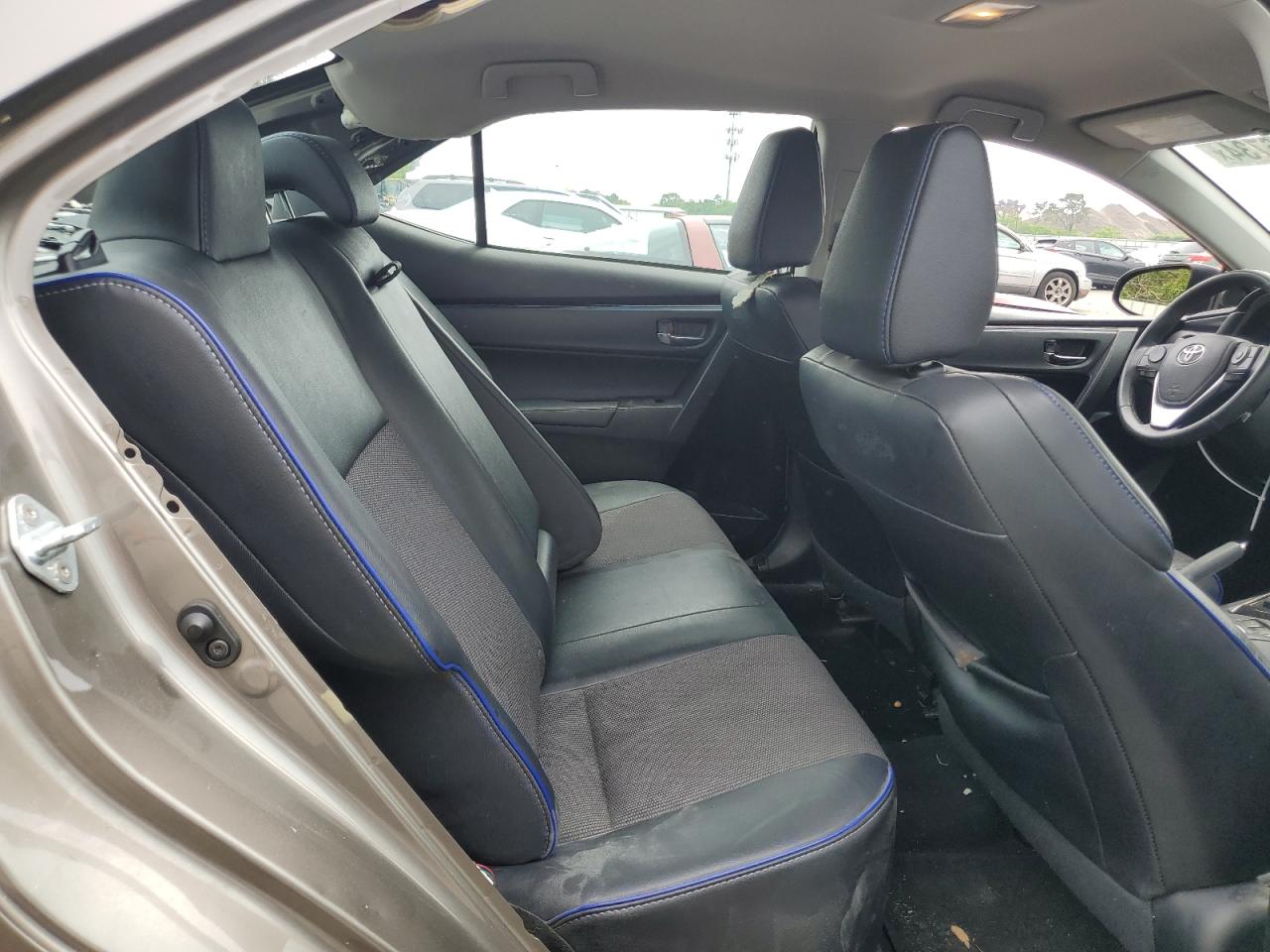 2017 TOYOTA COROLLA GRAY - Image 10