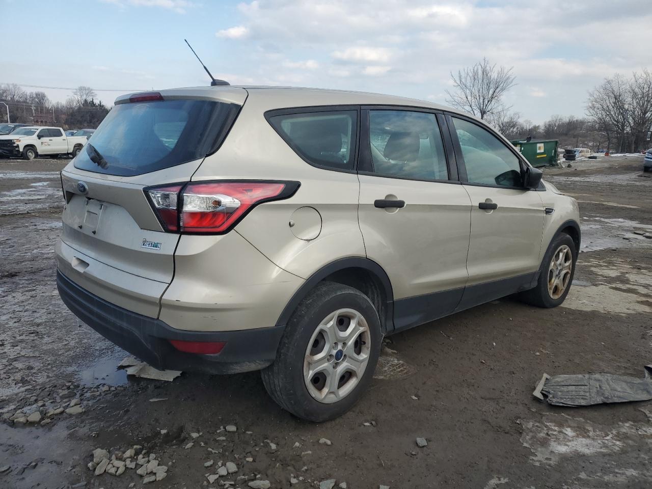 2017 FORD ESCAPE BEIGE - Image 3