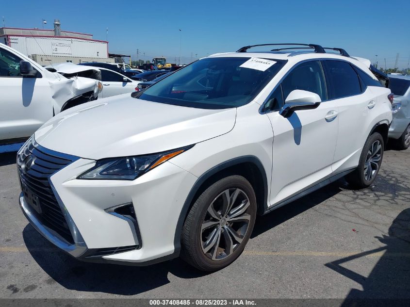 2017 Lexus RX350 - Image 2