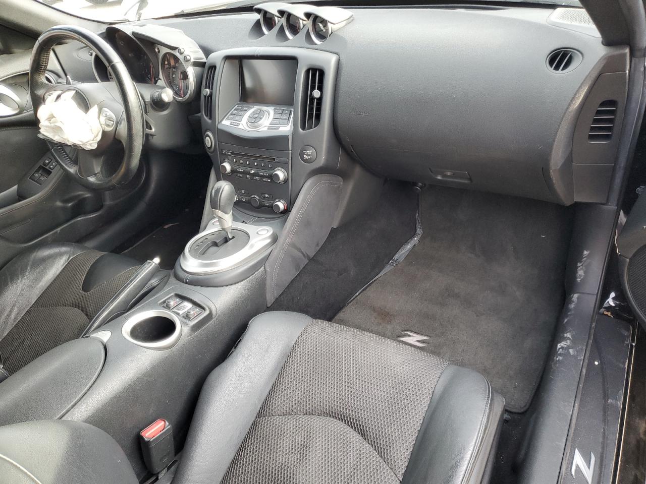 2015 NISSAN 370Z BLACK - Image 8