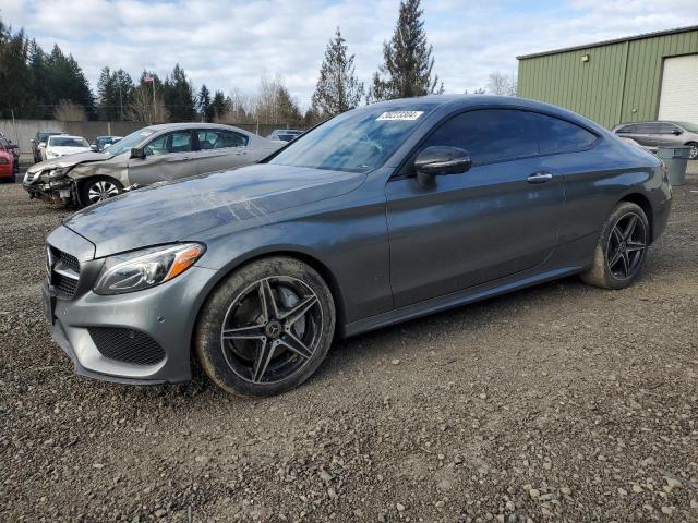 Mercedes-benz C-class 2018