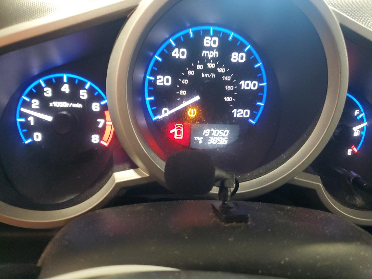2008 HONDA ELEMENT GREEN - Image 9