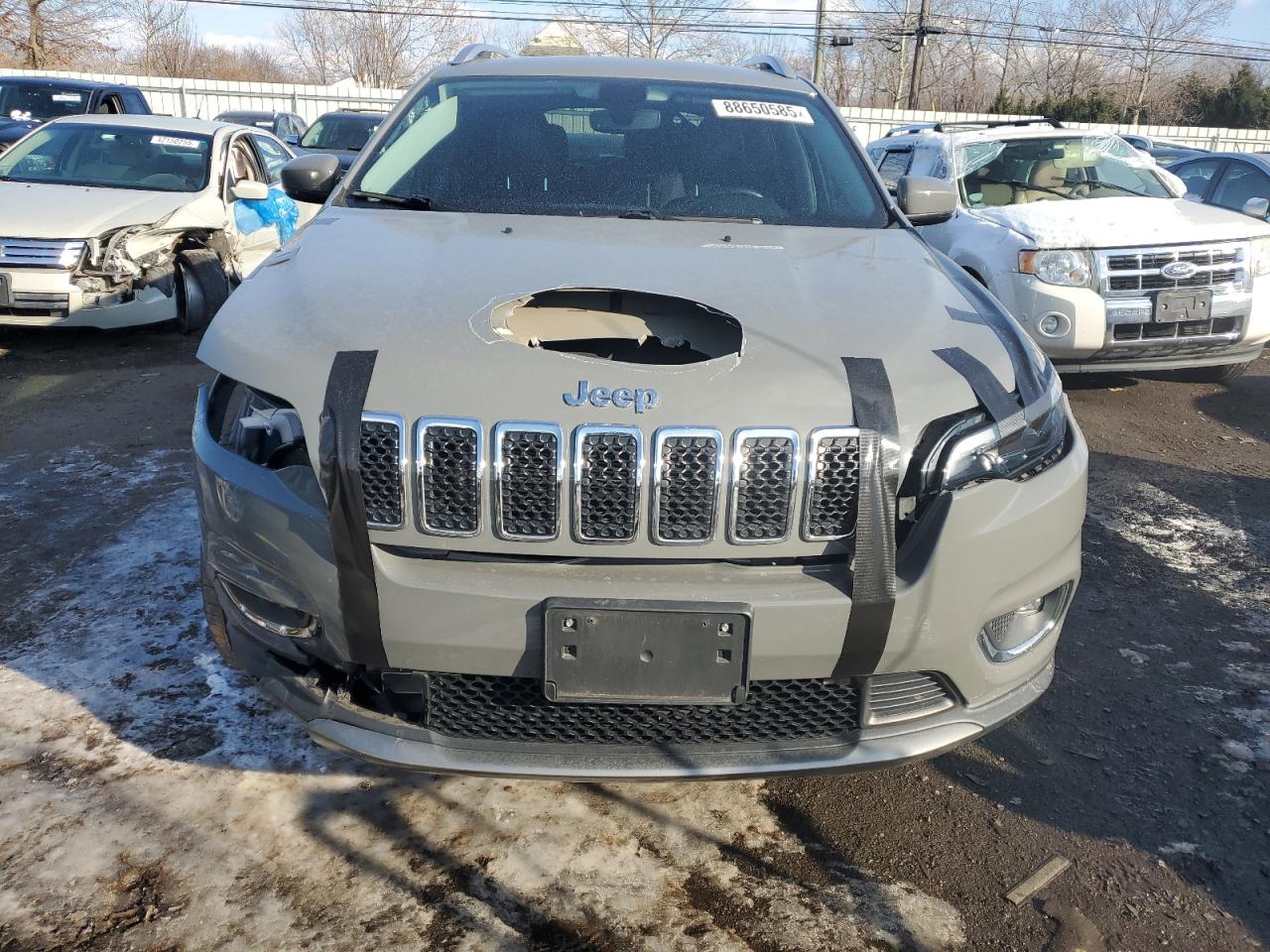 2020 JEEP GRAND CHER GRAY - Image 5