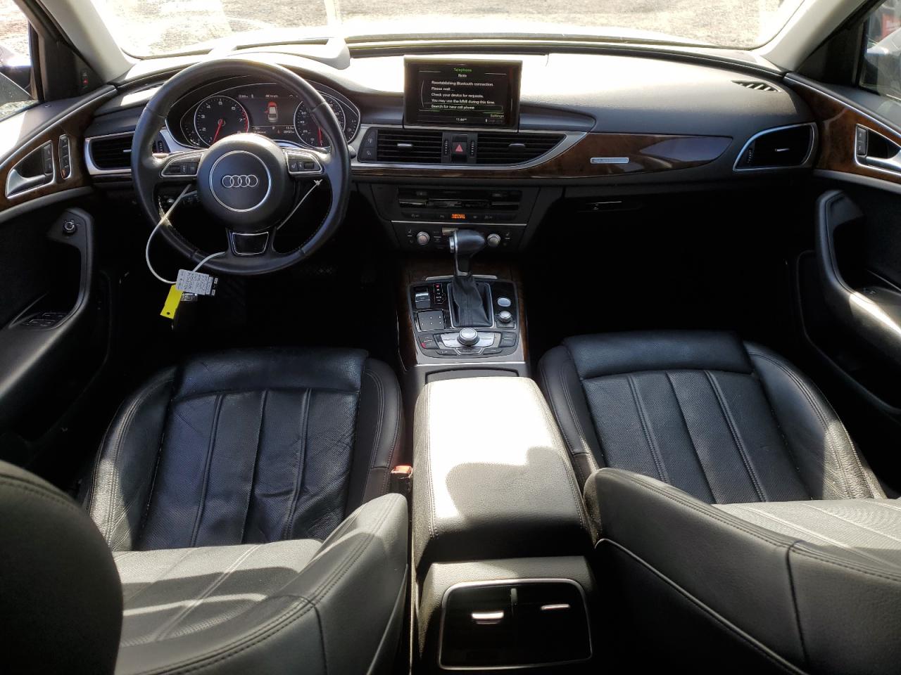 2015 AUDI A6 CHARCOAL - Image 8
