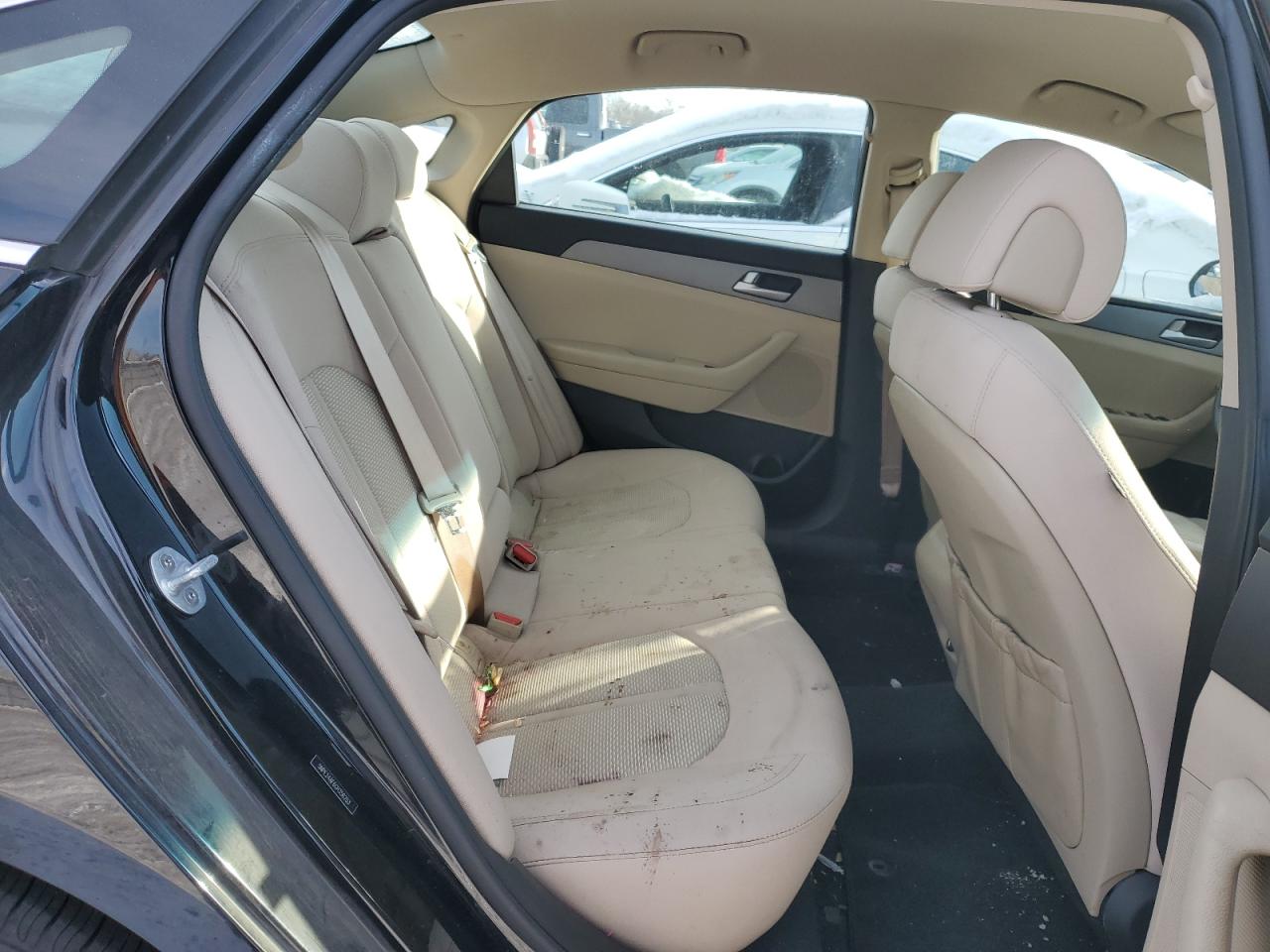 2016 HYUNDAI SONATA BLACK - Image 10