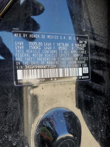 2019 Honda FIT 2019 - Image 12