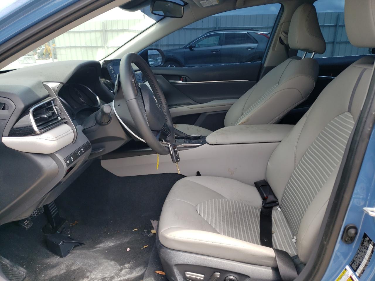 2024 TOYOTA CAMRY BLUE - Image 7