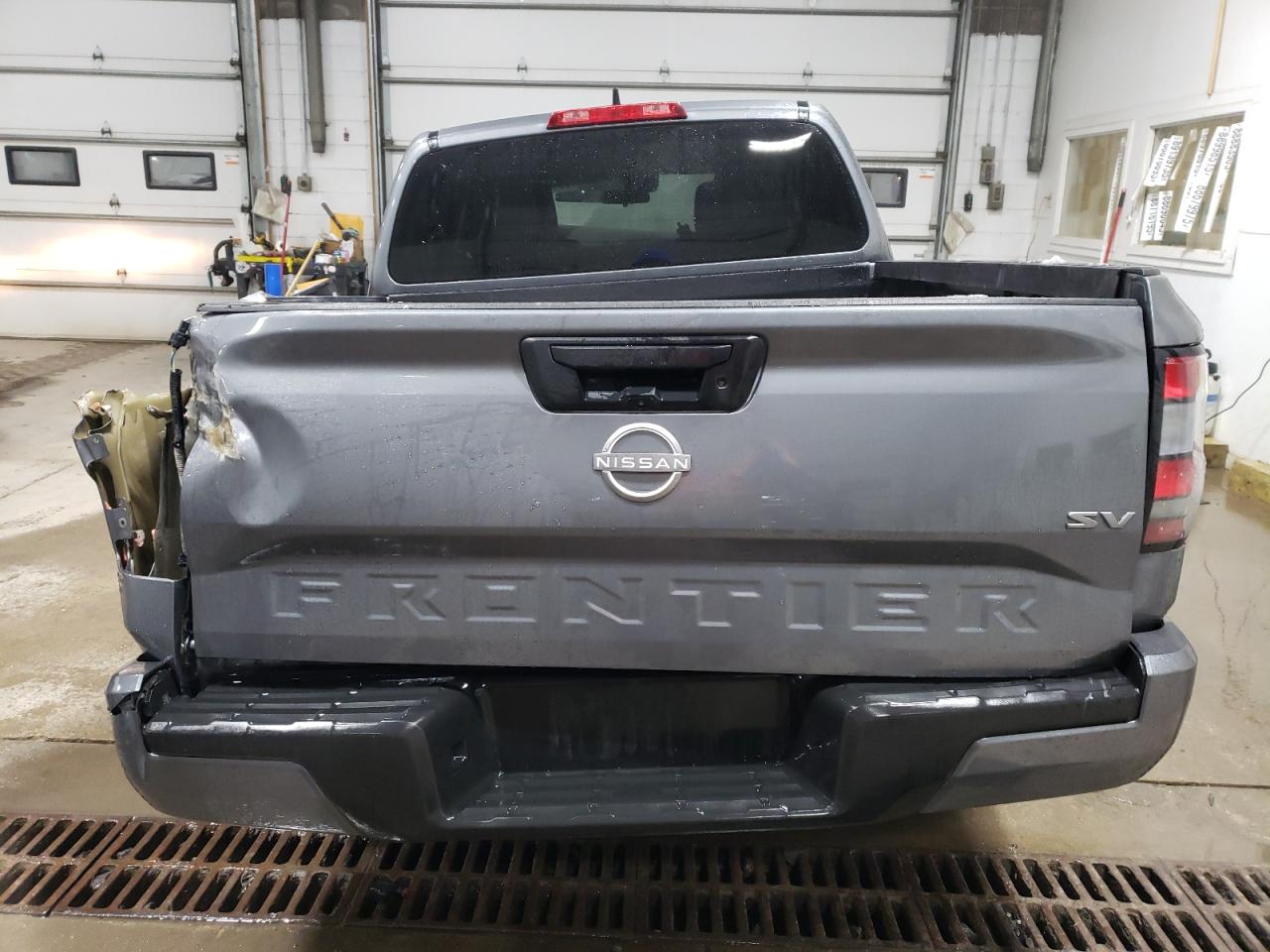 2023 NISSAN FRONTIER GRAY - Image 6