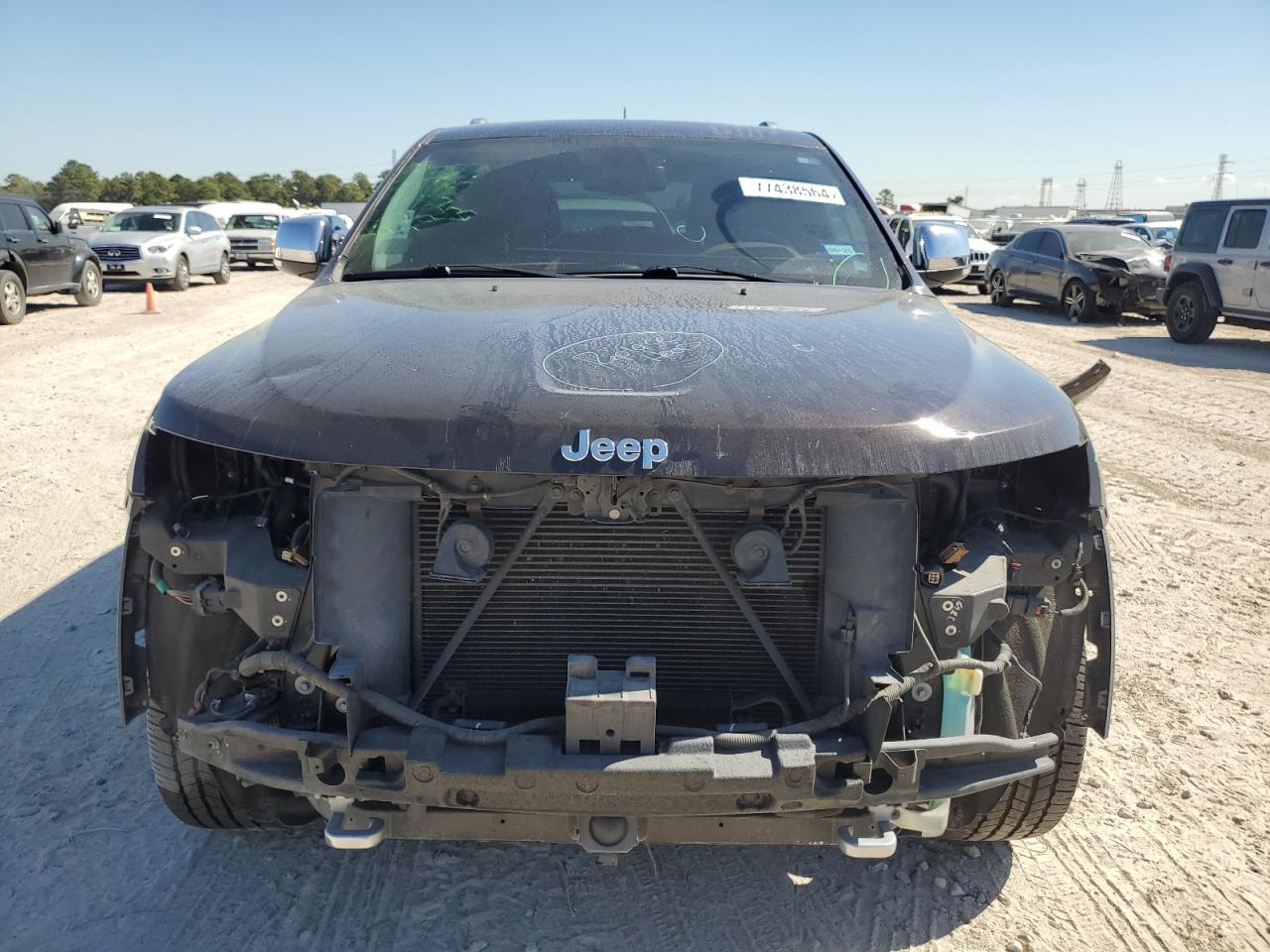 2012 JEEP GRAND CHER BROWN - Image 5