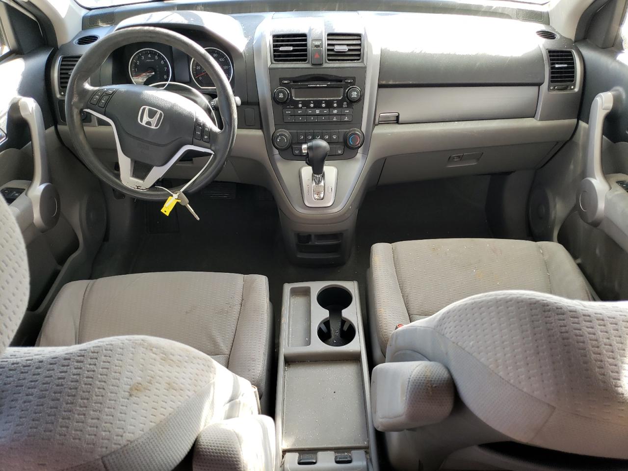 2007 HONDA CRV WHITE - Image 8