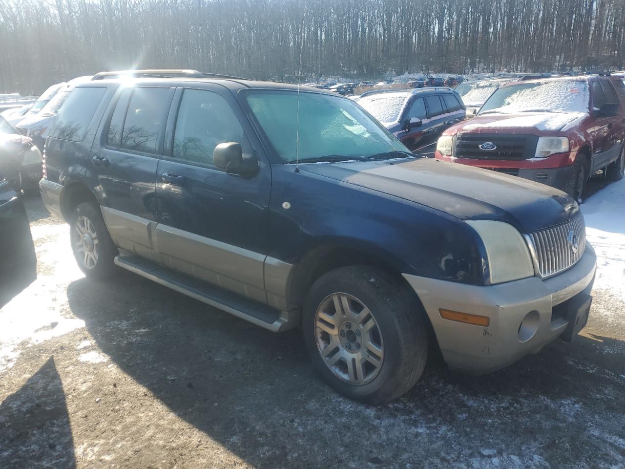 2004 MERCURY MOUNTAINER BLUE - Image 4